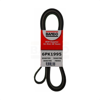 Courroie d'entraînement accessoire pour BMW Chevrolet 328i xDrive Traverse Suzuki SX4 323i X3
