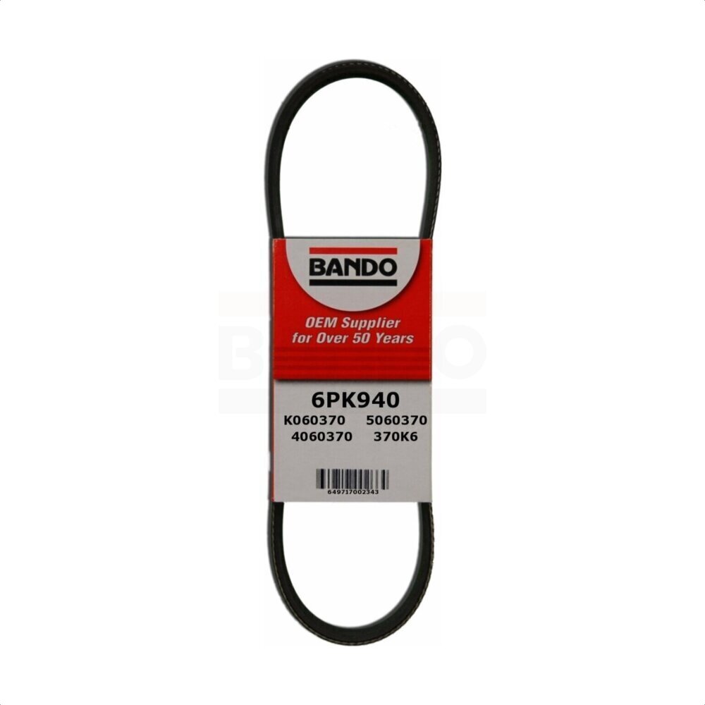 Courroie d'entraînement accessoire pour Honda Accord Toyota Camry Ford Tempo Mercury topaze