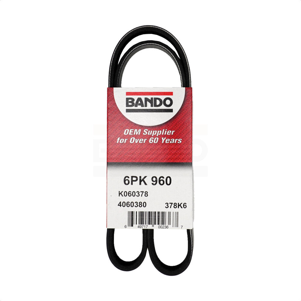 Courroie d'entraînement accessoire d'alternateur pour Mazda 3 CX-3 BAN-6PK960