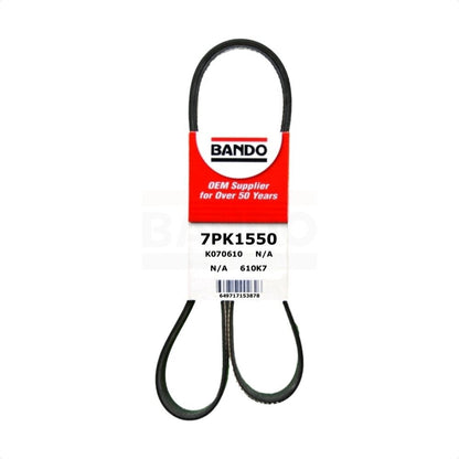 Courroie d'entraînement accessoire pour Toyota RAV4 Camry Lexus Sienna Highlander Venza RX350