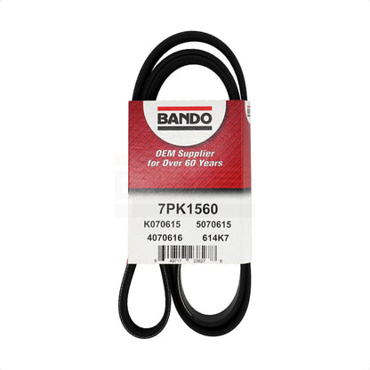 Courroie d'entraînement d'accessoire d'air d'alternateur pour Nissan Quest 3.5L avec OE No.11720-1JA0