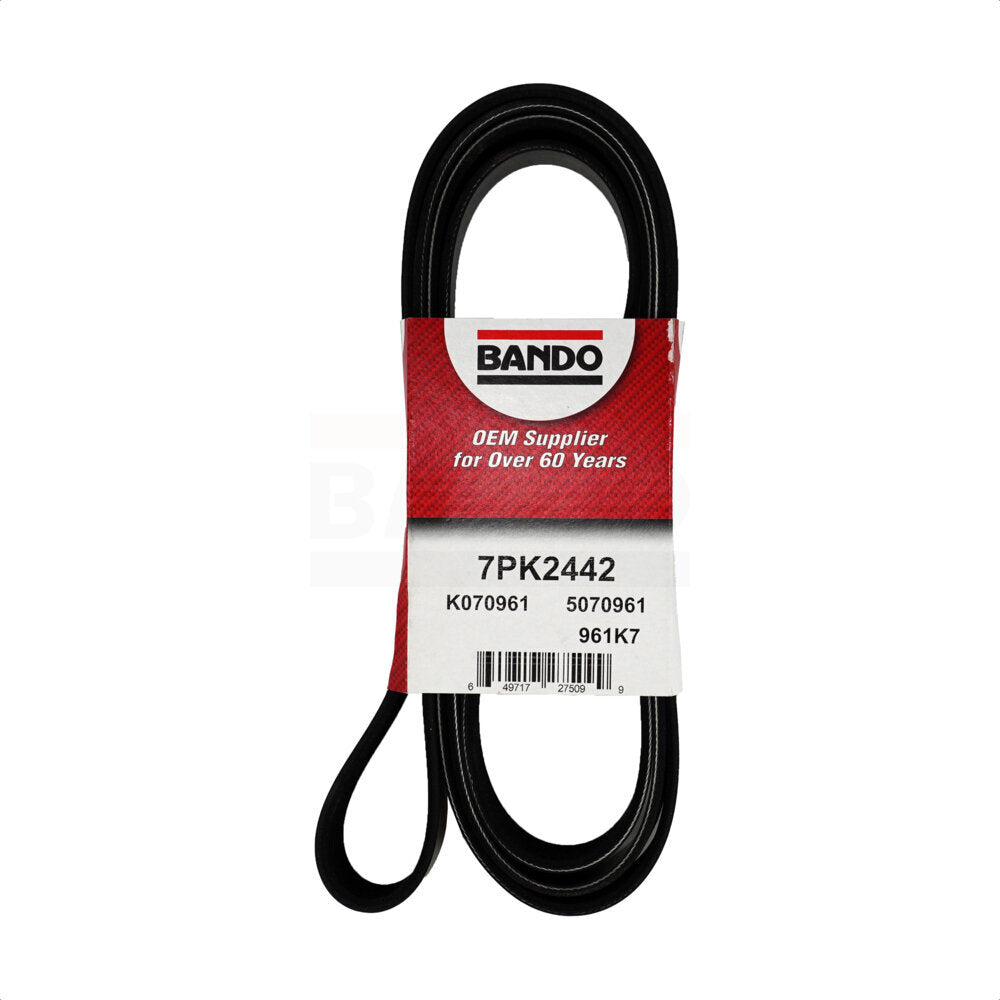 Courroie d'entraînement accessoire pour Nissan TITAN INFINITI NV2500 QX80 XD Armada NV3500 QX5