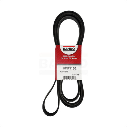 Courroie d'entraînement accessoire d'alternateur pour Ram 2500 3500 4500 5500 BAN-8PK3160