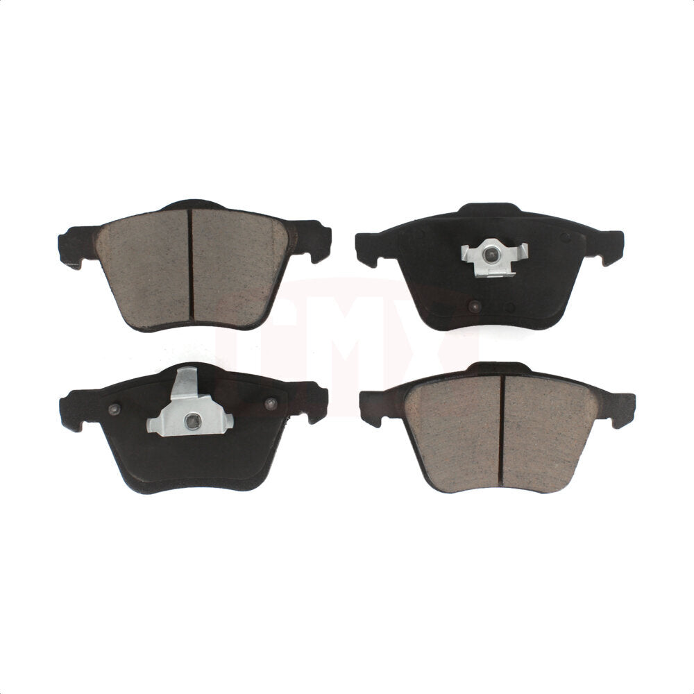 Plaquettes de frein à disque en céramique avant pour Volvo XC90 avec rotor de 336 mm de diamètre CMX-D100