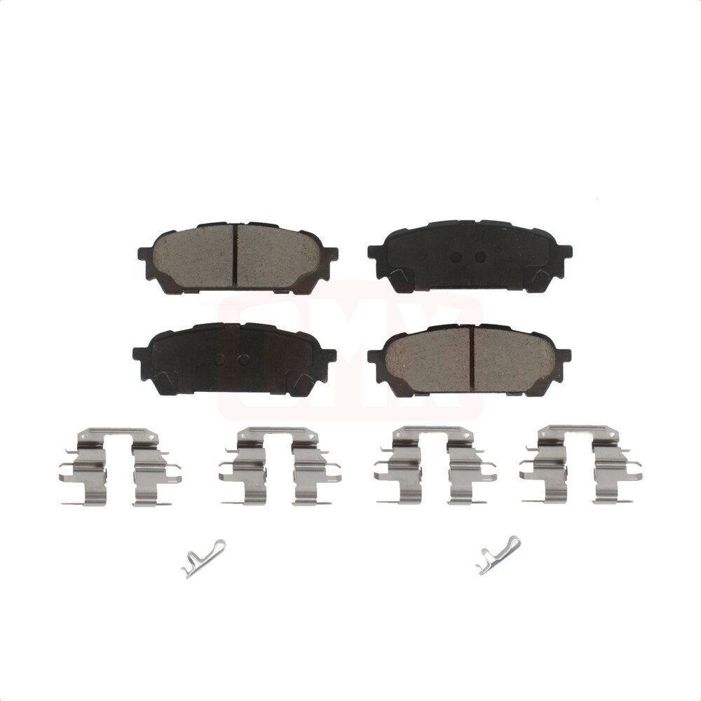 Plaquettes de frein à disque arrière en céramique, pour Subaru Impreza Forester Saab 9-2X CMX-D1004