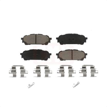 Plaquettes de frein à disque arrière en céramique, pour Subaru Impreza Forester Saab 9-2X CMX-D1004