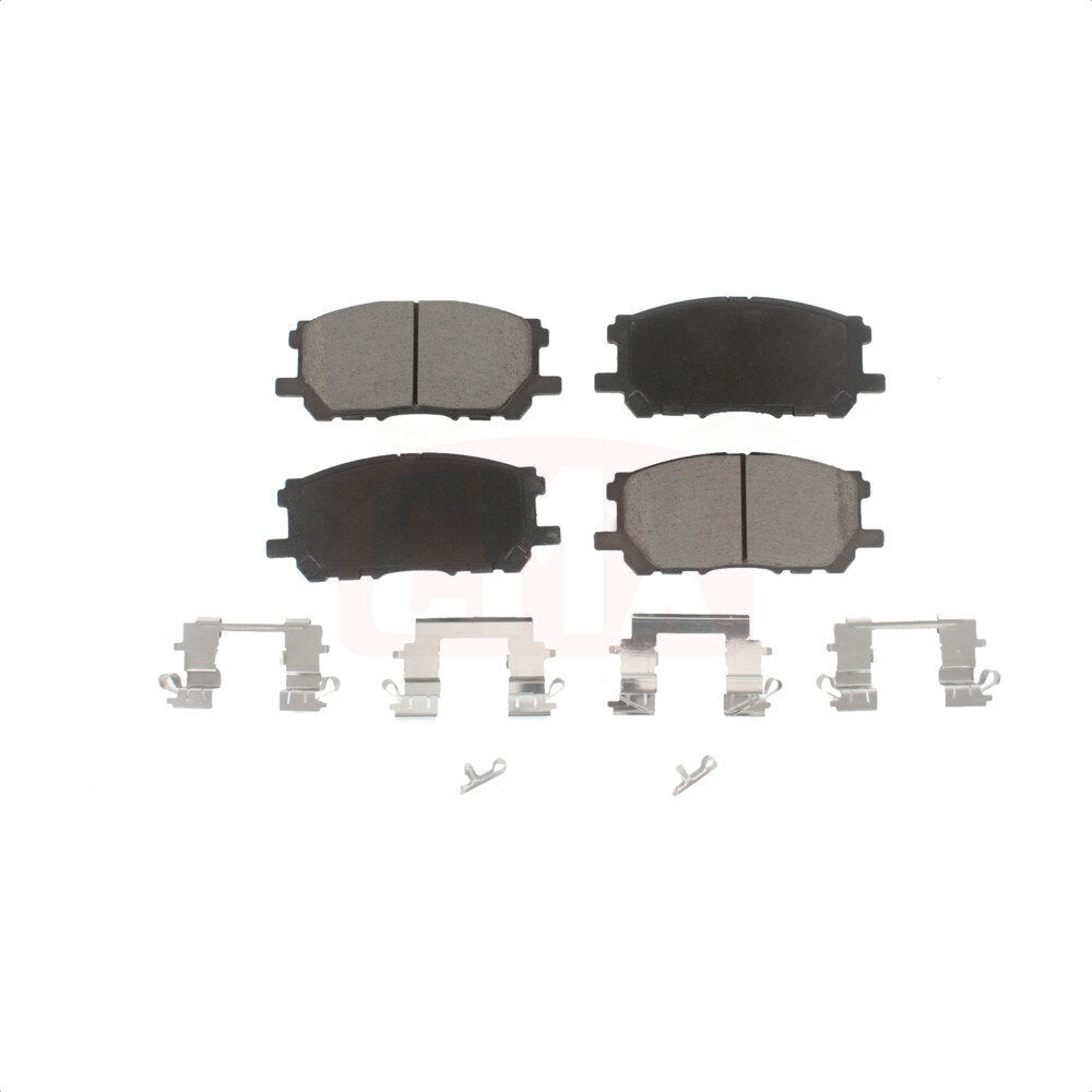 Plaquettes de frein à disque en céramique avant, pour Lexus RX350 RX330 Toyota Highlander RX400h