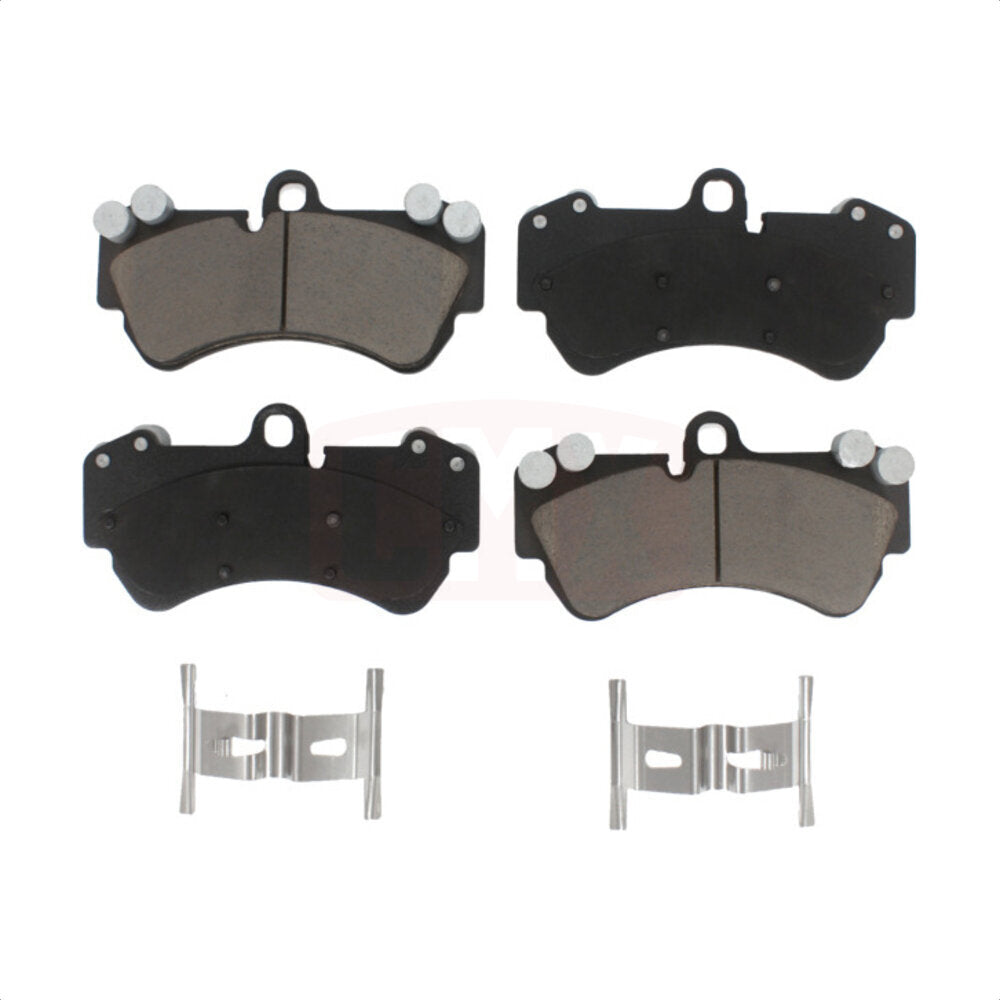 Plaquettes de frein à disque en céramique avant pour Porsche Cayenne Volkswagen Touareg G550 4x4