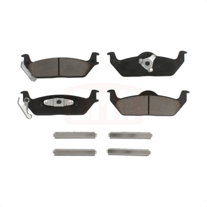 Plaquettes de frein à disque arrière en céramique, pour Ford F-150 Lincoln Mark LT CMX-D1012