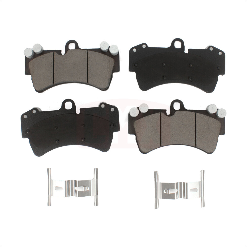 Plaquettes de frein à disque avant en céramique, pour Audi Q7 Porsche Cayenne Volkswagen Touareg R8