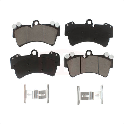 Plaquettes de frein à disque avant en céramique, pour Audi Q7 Porsche Cayenne Volkswagen Touareg R8