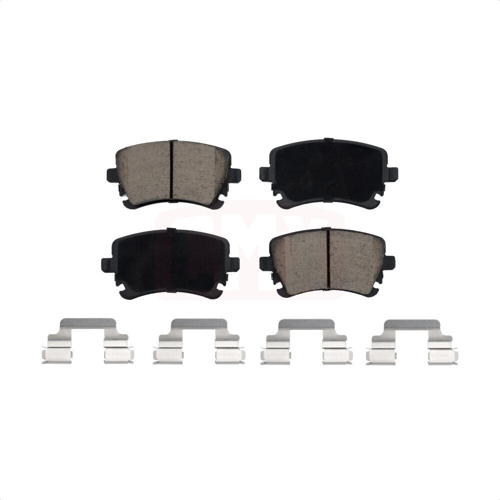 Plaquettes de frein à disque arrière en céramique, pour Audi Q5 A6 Quattro S4 A8 RS4 S6 S8 Volkswagen