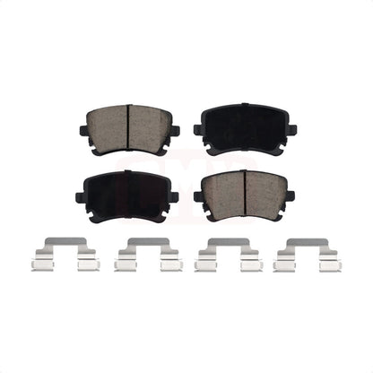 Plaquettes de frein à disque arrière en céramique, pour Audi Q5 A6 Quattro S4 A8 RS4 S6 S8 Volkswagen