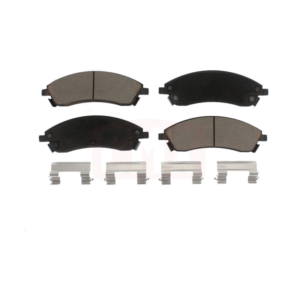 Plaquettes de frein à disque avant en céramique, pour Cadillac CTS SRX STS Pontiac Bonneville