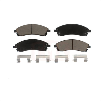 Plaquettes de frein à disque avant en céramique, pour Cadillac CTS SRX STS Pontiac Bonneville