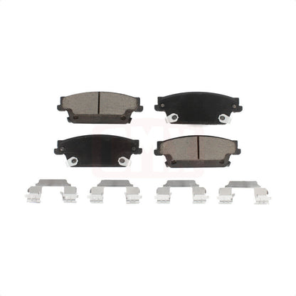 Plaquettes de frein à disque arrière en céramique, pour Cadillac CTS SRX STS CMX-D1020