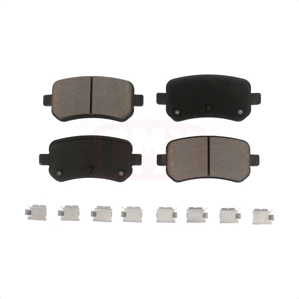 Plaquettes de frein à disque arrière en céramique, pour Ford Freestar Mercury Monterey 2004 – 2007