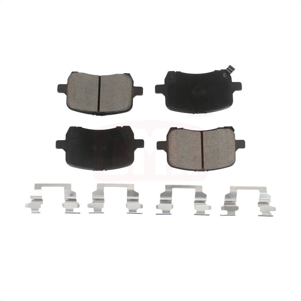 Plaquettes de frein à disque avant en céramique, pour Chevrolet Cobalt Saturn Ion Pontiac Malibu HH