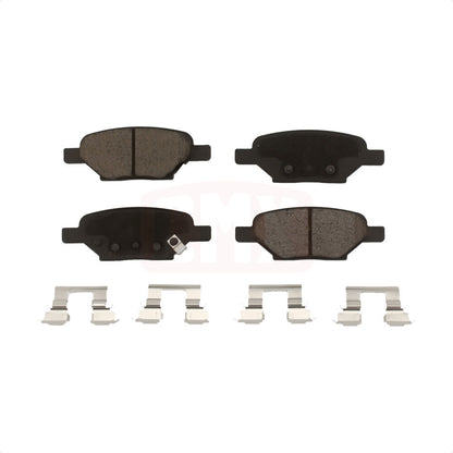 Plaquettes de frein à disque arrière en céramique, pour Chevrolet Malibu Pontiac Cobalt G5 G6 Saturn
