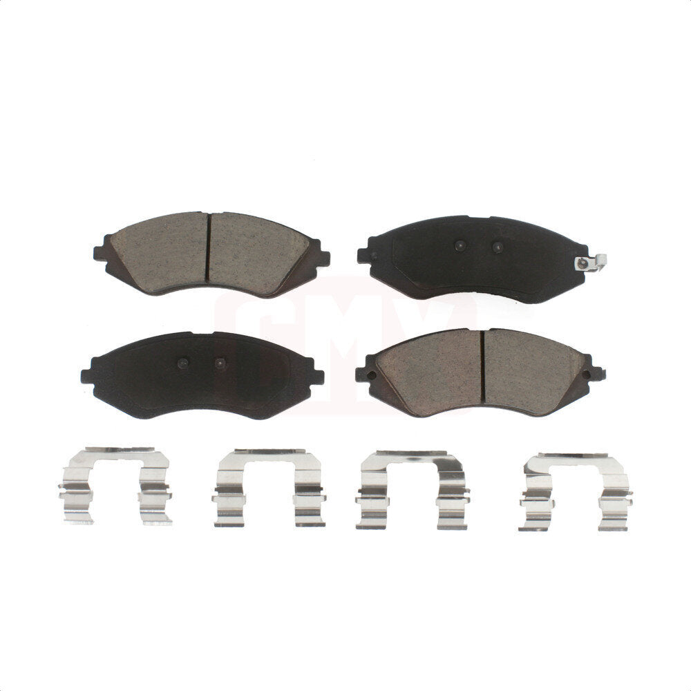 Plaquettes de frein à disque avant en céramique, pour Chevrolet Aveo Pontiac Aveo5 Wave Spark G3 EV