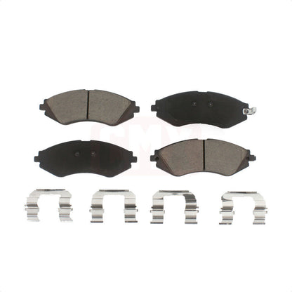 Plaquettes de frein à disque avant en céramique, pour Chevrolet Aveo Pontiac Aveo5 Wave Spark G3 EV