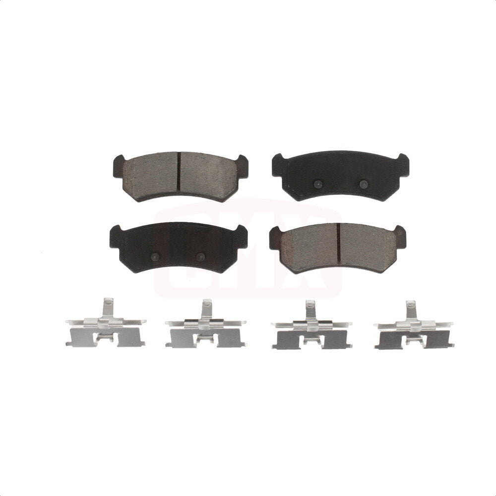 Plaquettes de frein à disque arrière en céramique, pour Chevrolet Optra Suzuki Forenza Reno CMX-D1036