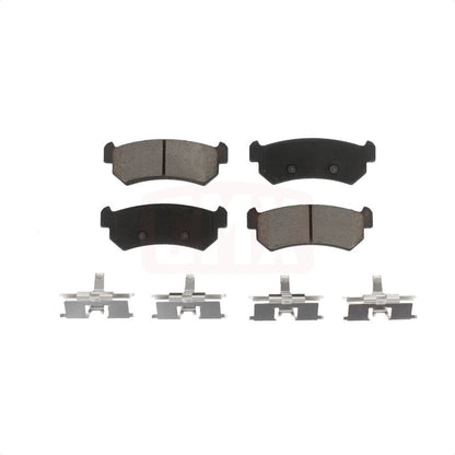 Plaquettes de frein à disque arrière en céramique, pour Chevrolet Optra Suzuki Forenza Reno CMX-D1036