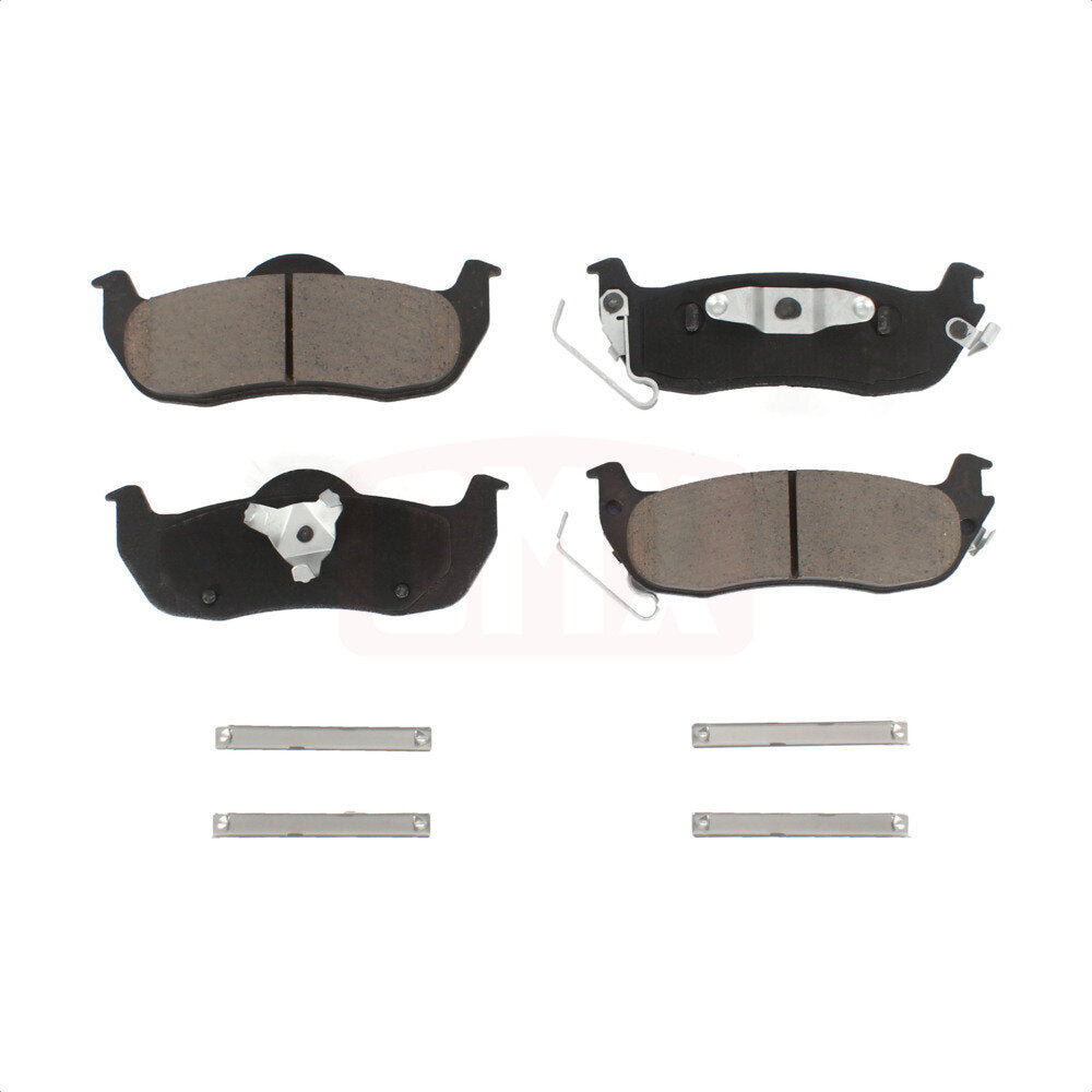 Plaquettes de frein à disque en céramique arrière, pour Jeep Nissan Grand Cherokee TITAN Armada QX56