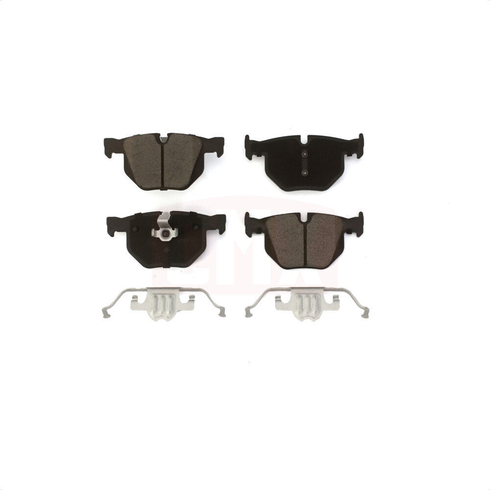 Plaquettes de frein à disque arrière en céramique, pour BMW X5 X6 530i 530xi 528i xDrive 525i 535i