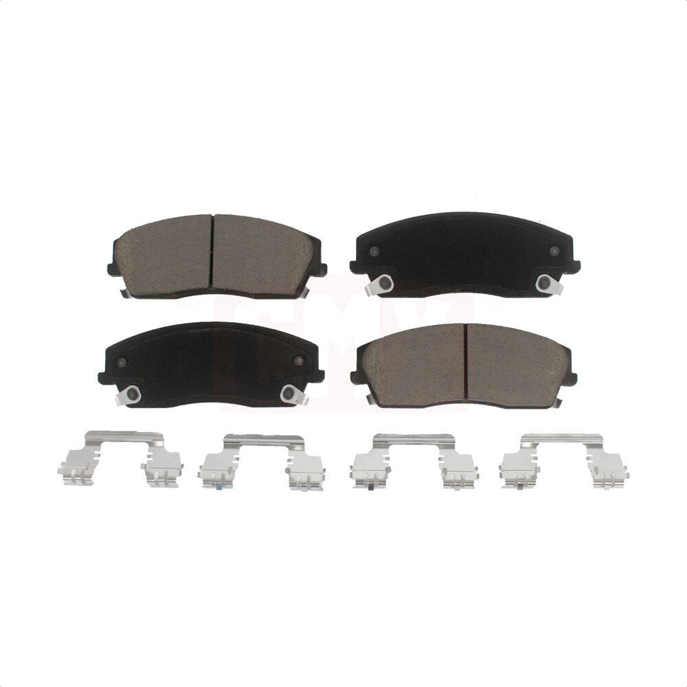 Plaquettes de frein à disque avant en céramique, pour Dodge Chrysler 300 chargeur Challenger Magnum