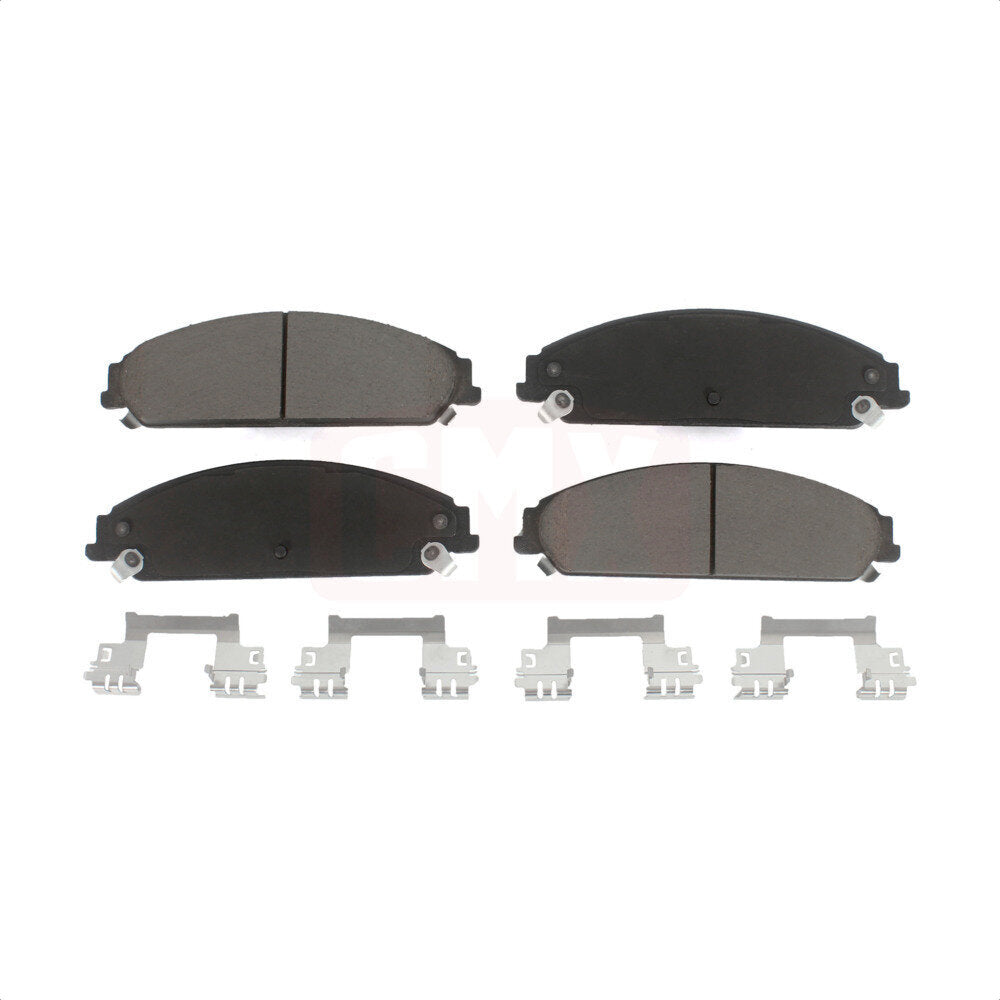Plaquettes de frein à disque avant en céramique, pour Dodge Chrysler 300 chargeur Challenger 200