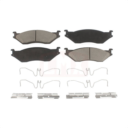 Plaquettes de frein à disque en céramique, pour Ford F-450 Super Duty F-550 International TerraStar