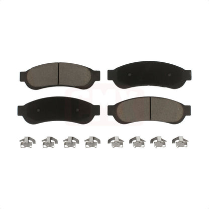 Plaquettes de frein à disque arrière en céramique pour Ford F-350 Super Duty CMX-D1067