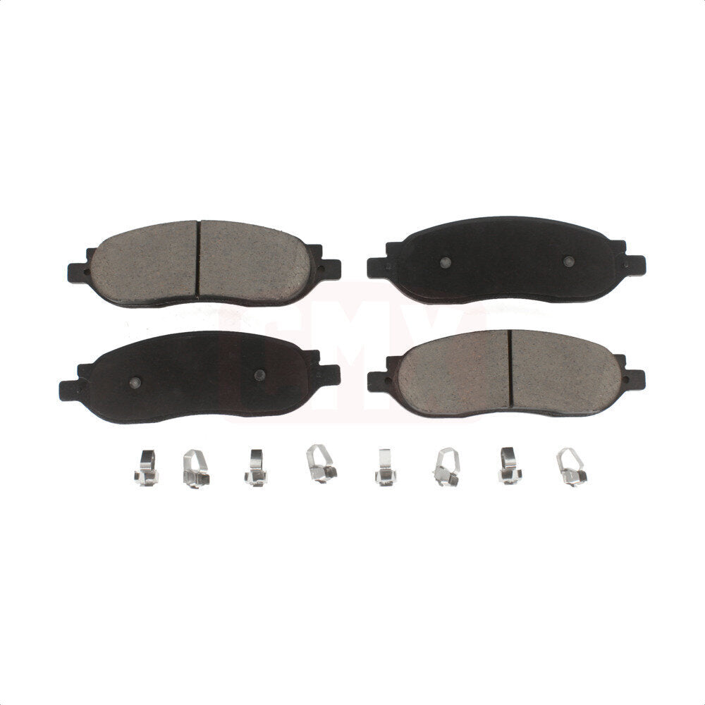 Plaquettes de frein à disque arrière en céramique, pour Ford F-350 Super Duty F-250 CMX-D106, 2005 – 2007