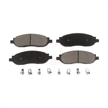 Plaquettes de frein à disque arrière en céramique, pour Ford F-350 Super Duty F-250 CMX-D106, 2005 – 2007