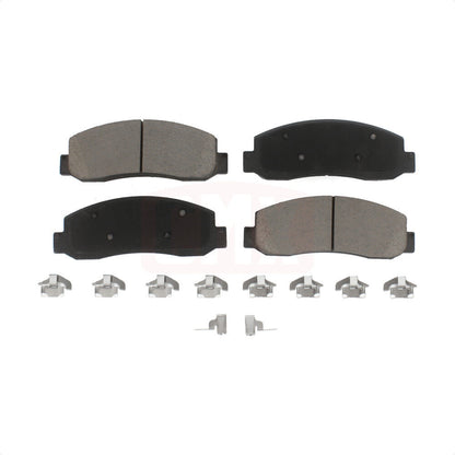 Plaquettes de frein à disque avant en céramique, pour Ford F-350 Super Duty F-250 F-450 CMX-D1069