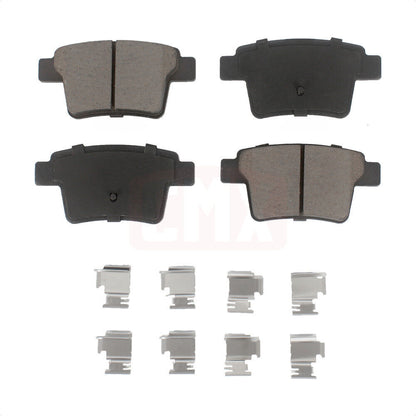 Plaquettes de frein à disque arrière en céramique, pour Ford Five Hundres Freestyle Taurus X Jaguar