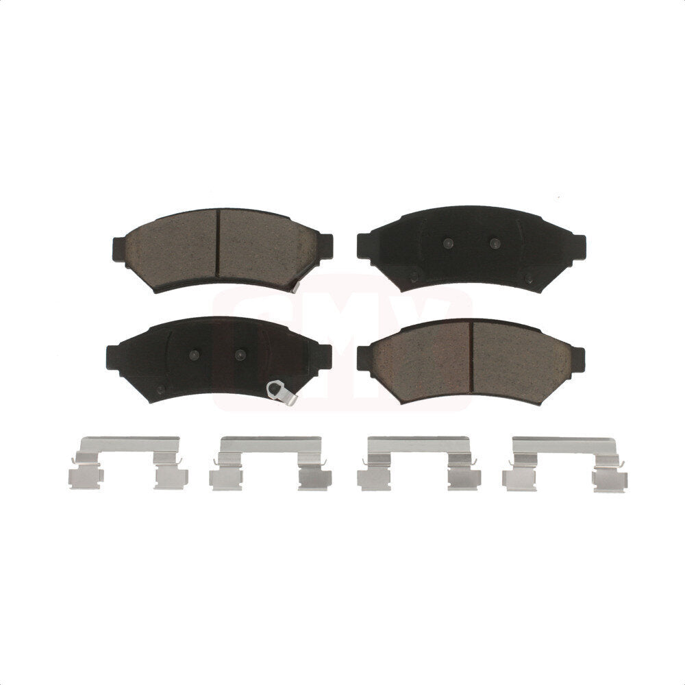 Plaquettes de frein à disque avant en céramique, pour Pontiac Buick Montana Chevrolet Uplander Gran