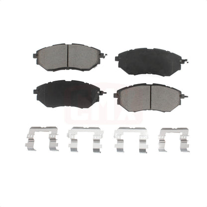Plaquettes de frein à disque avant en céramique, pour Subaru Outback Forester Legacy WRX Tribeca B9