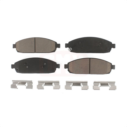 Plaquettes de frein à disque en céramique avant pour Jeep Grand Cherokee Commander CMX-D1080