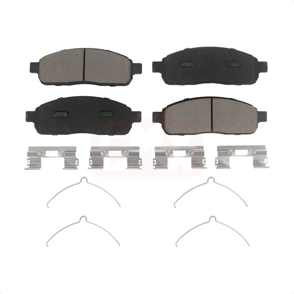 Plaquettes de frein à disque avant en céramique, pour Ford F-150 Lincoln Mark LT CMX-D1083