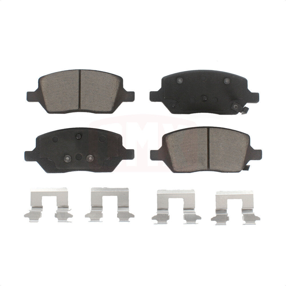 Plaquettes de frein à disque arrière en céramique, pour Pontiac Montana Chevrolet Uplander Buick Satur