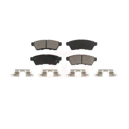 Plaquettes de frein à disque arrière en céramique, pour Nissan Frontier Xterra Suzuki Equator CMX-D110