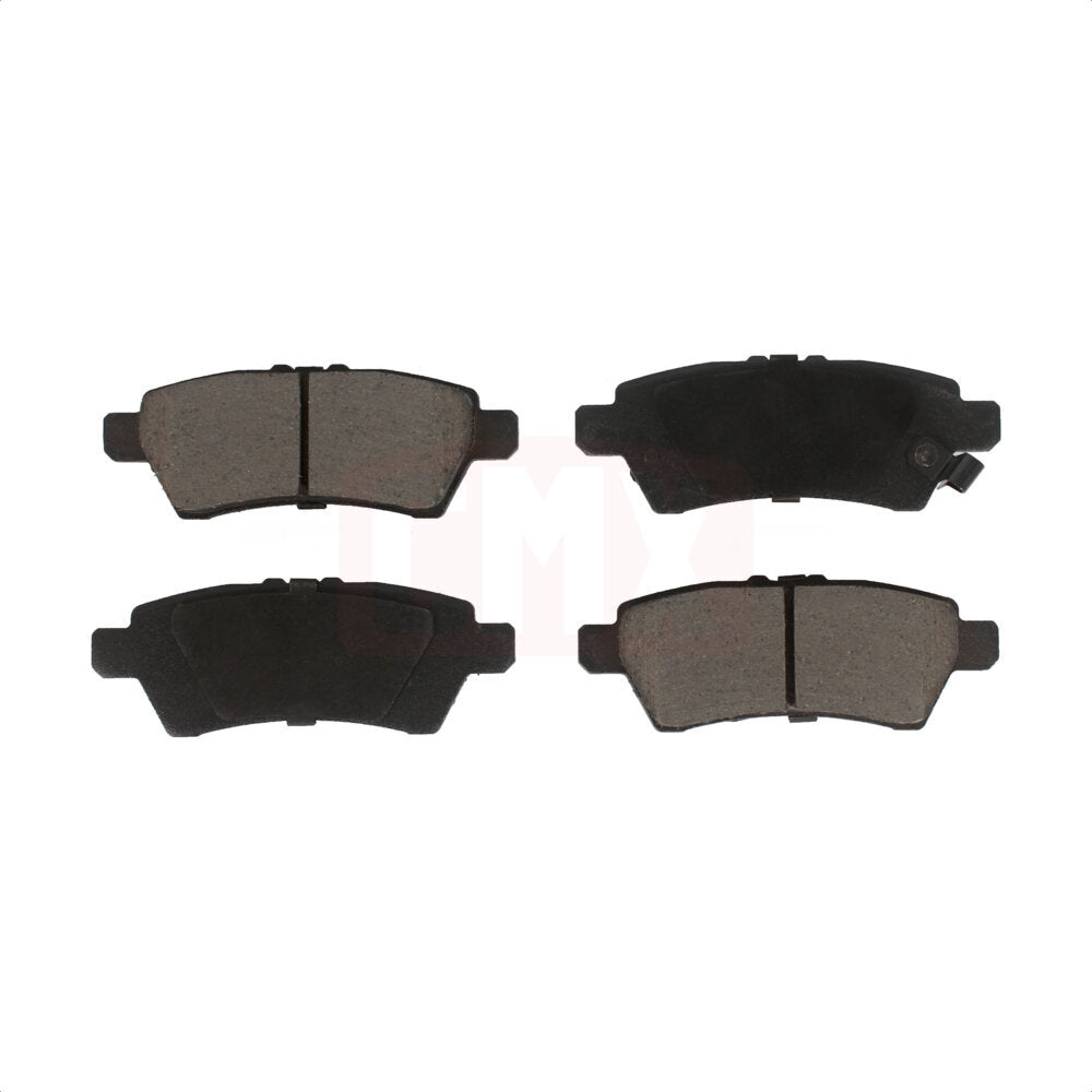 Plaquettes de frein à disque arrière en céramique, pour Nissan Pathfinder Xterra CMX-D1101
