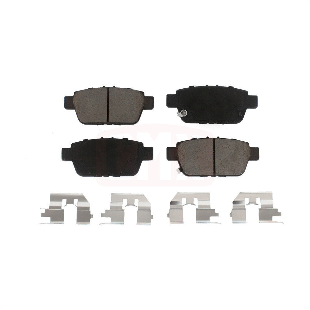 Plaquettes de frein à disque arrière en céramique, pour Honda Ridgeline Acura TL CMX-D1103