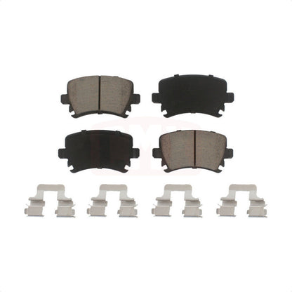 Plaquettes de frein à disque arrière en céramique, pour Volkswagen Tiguan Jetta Audi GTI Rabbit A4 CC