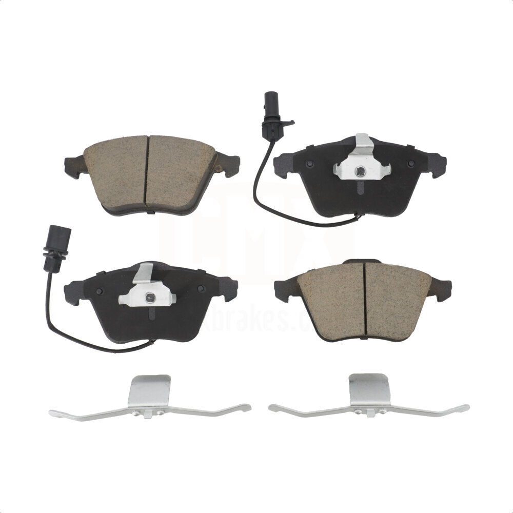 Plaquettes de frein à disque avant en céramique, pour Volkswagen Audi Golf A4 Quattro Passat CC A6
