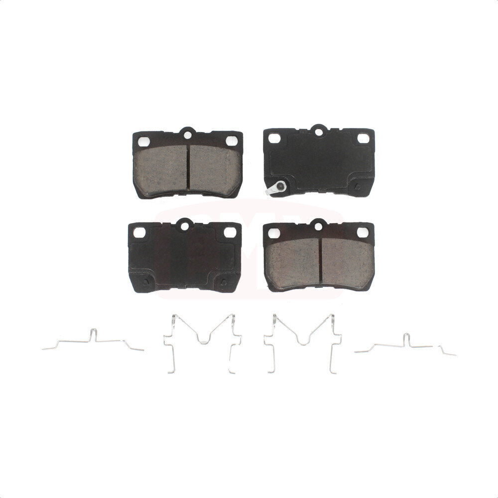 Plaquettes de frein à disque en céramique arrière, pour Lexus IS250 IS350 GS350 GS300 GS450h GS430