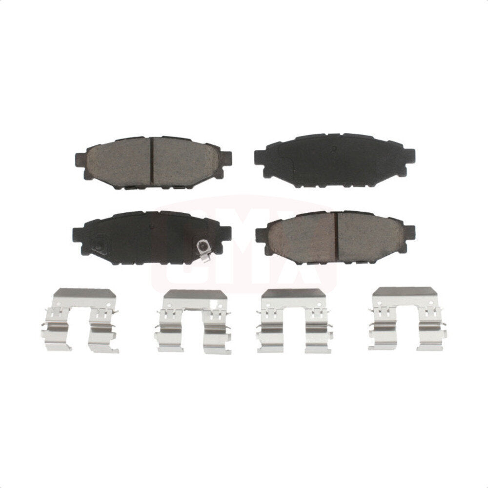 Plaquettes de frein à disque arrière en céramique, pour Subaru Crosstrek Impreza Forester Outback XV