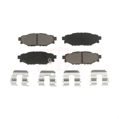 Plaquettes de frein à disque arrière en céramique, pour Subaru Crosstrek Impreza Forester Outback XV